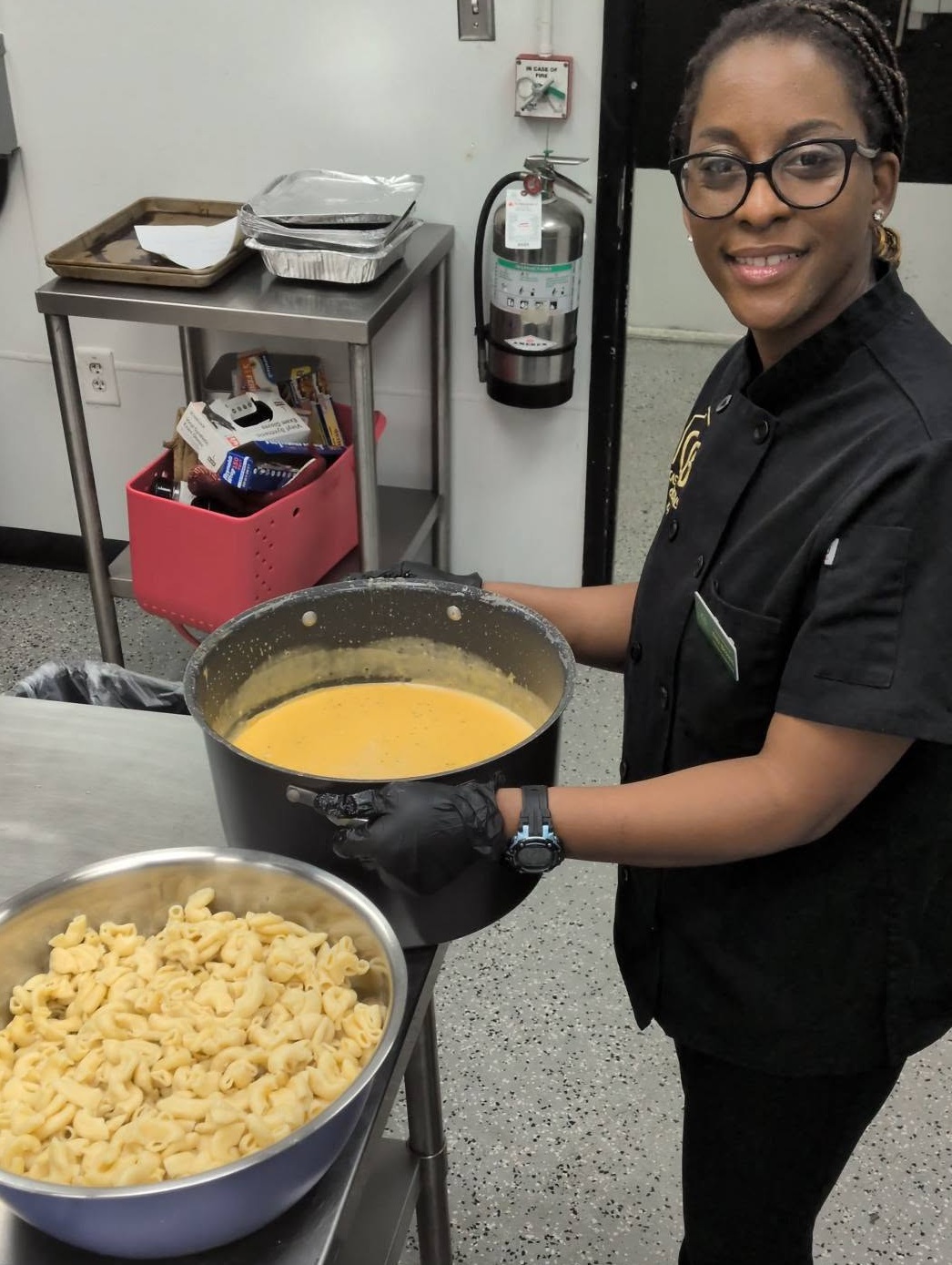 Southern comfort food and catering presentation in Wilmington NC